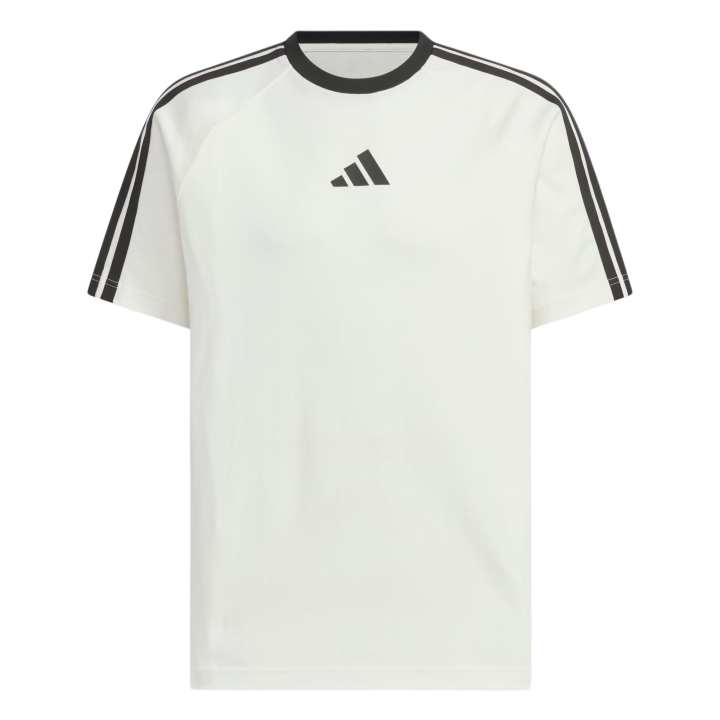 Adidas Adidas 3 Stripes T Shirt Men's Jade White