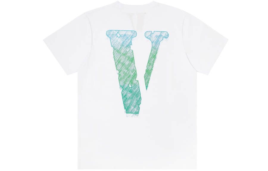 VLONE T Shirt Unisex White Green