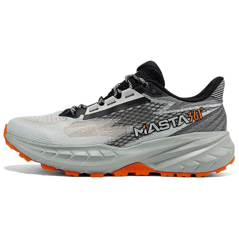361° Slip Resistant Abrasion Resistant Low top Outdoor Shoes Men's Gray Black