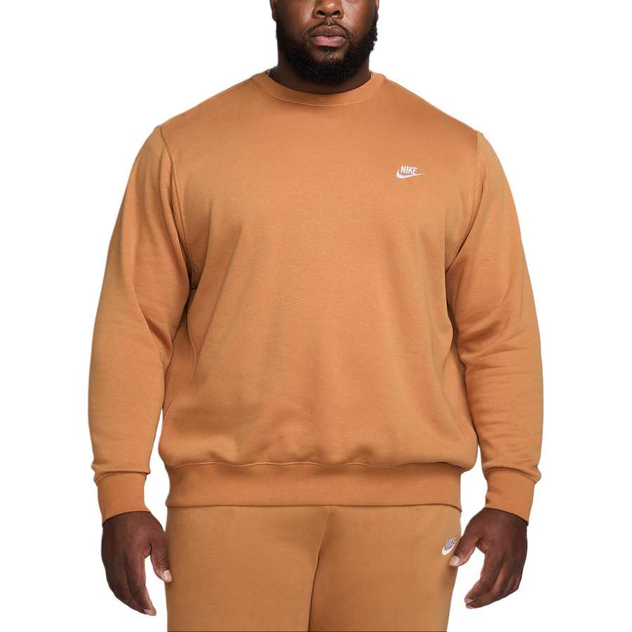 Nike Nike Sportswear Club Fleece Sweatshirt Men's Linen