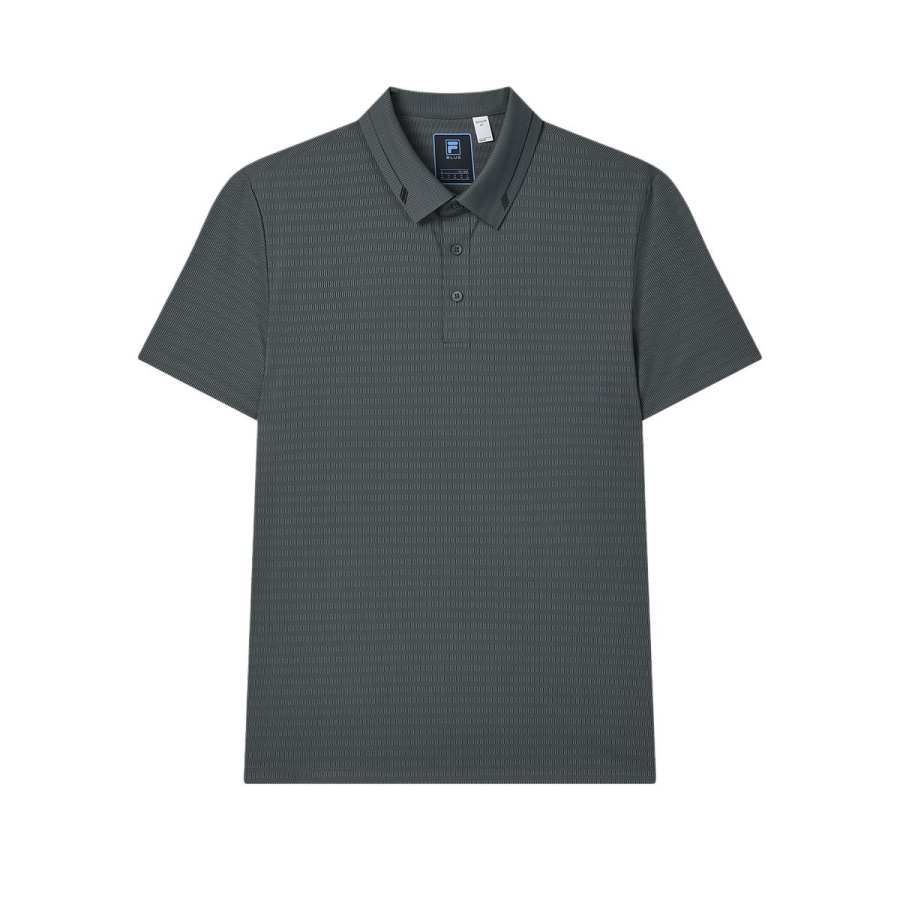 FILA Polo Shirt Men's Monsoon Gray