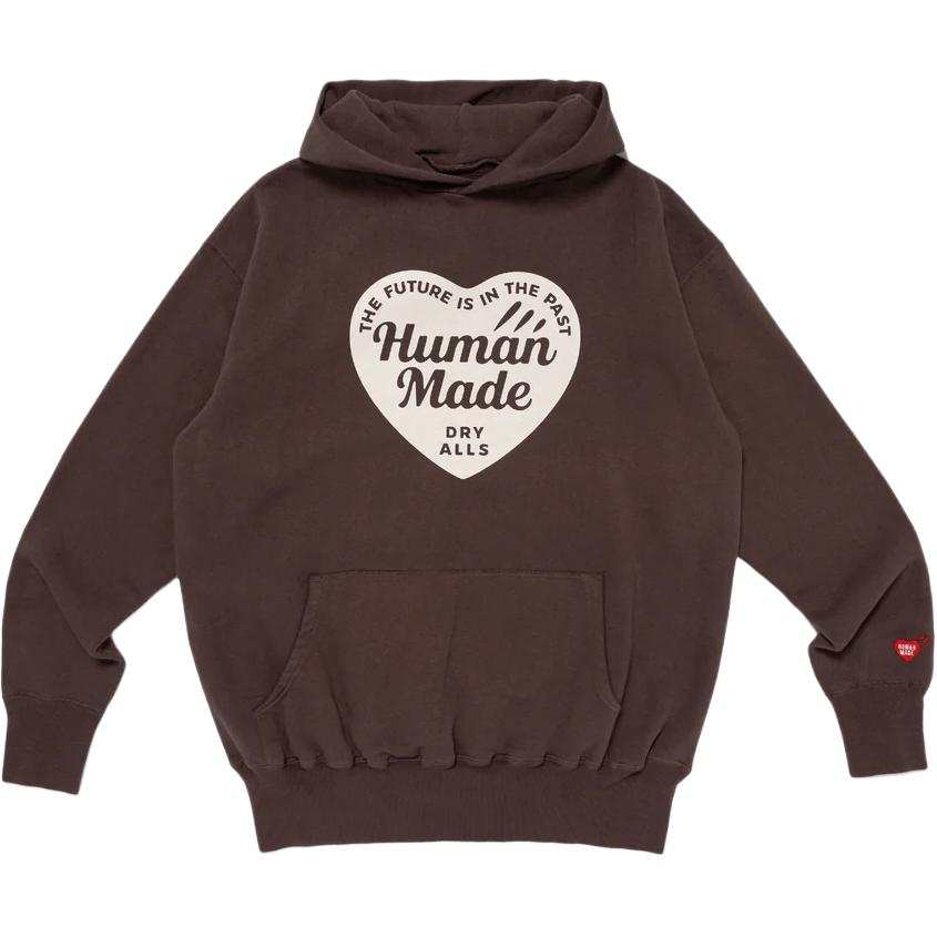 Human Made Tsuriami heart-logo hoodie