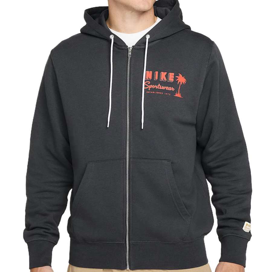 Nike Nike Club Men's Full Zip Fleece Hoodie