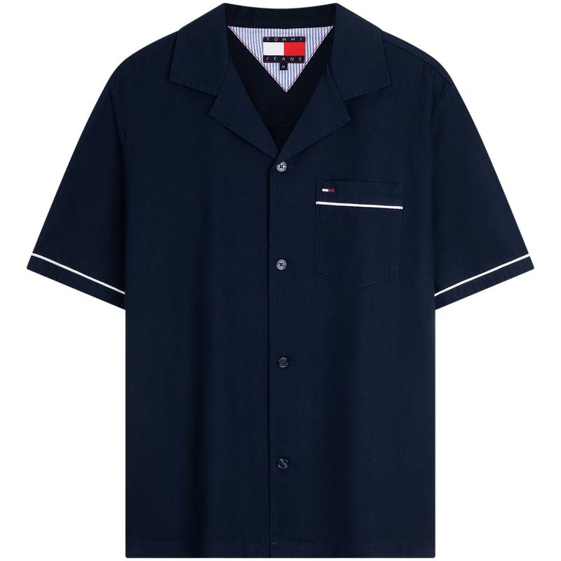Tommy Hilfiger Shirt Men's Navy Blue