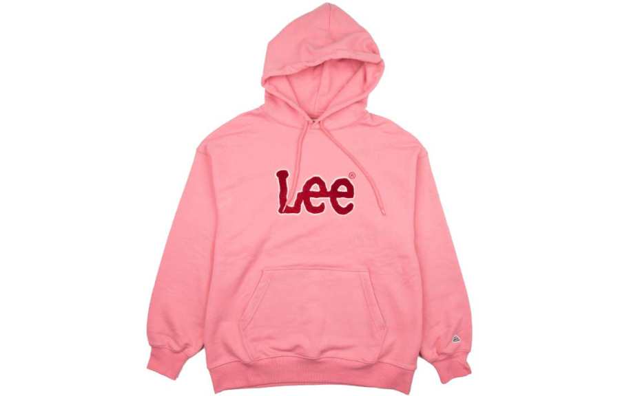 Lee Lee Sweatshirts Unisex Pink Crew Neck Moderate Other
