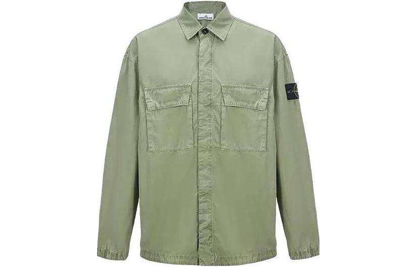 STONE ISLAND Shirt Men's Sage Green