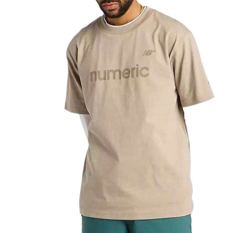 New Balance New Balance T Shirt Men's Beige