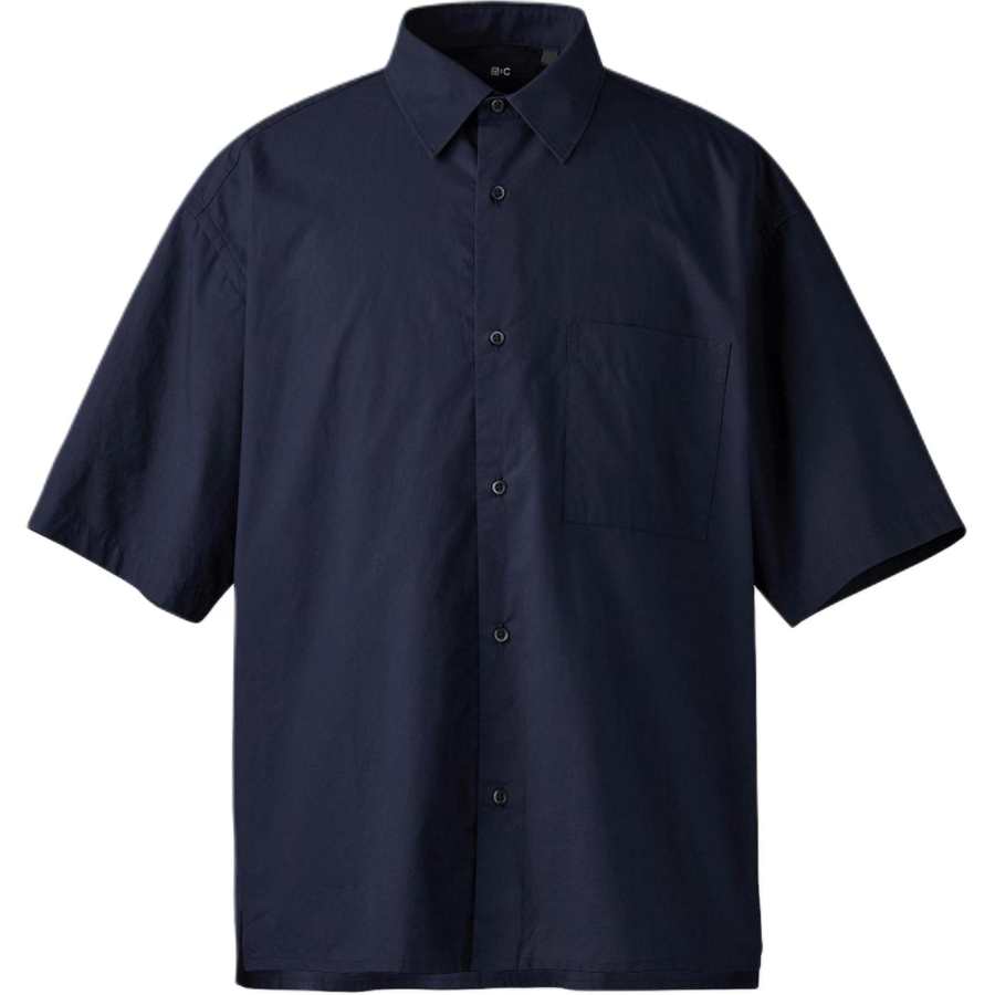UNIQLO x Clare Waight Keller C Collection SS25 Shirt Unisex Marine Blue