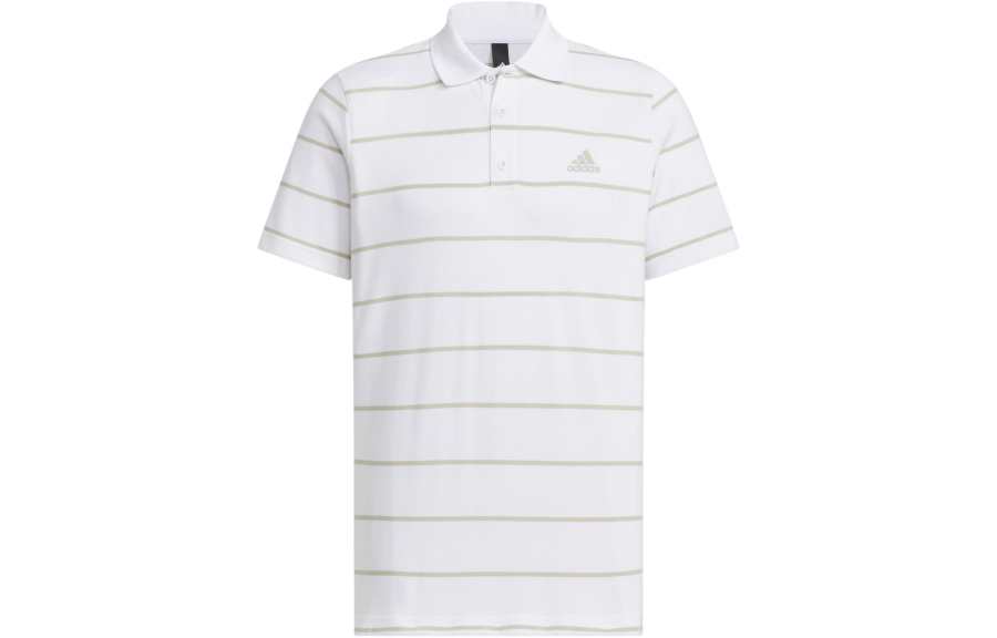 Adidas Adidas Future Icons Stripe Polo Shirt Polo Shirt Men's White