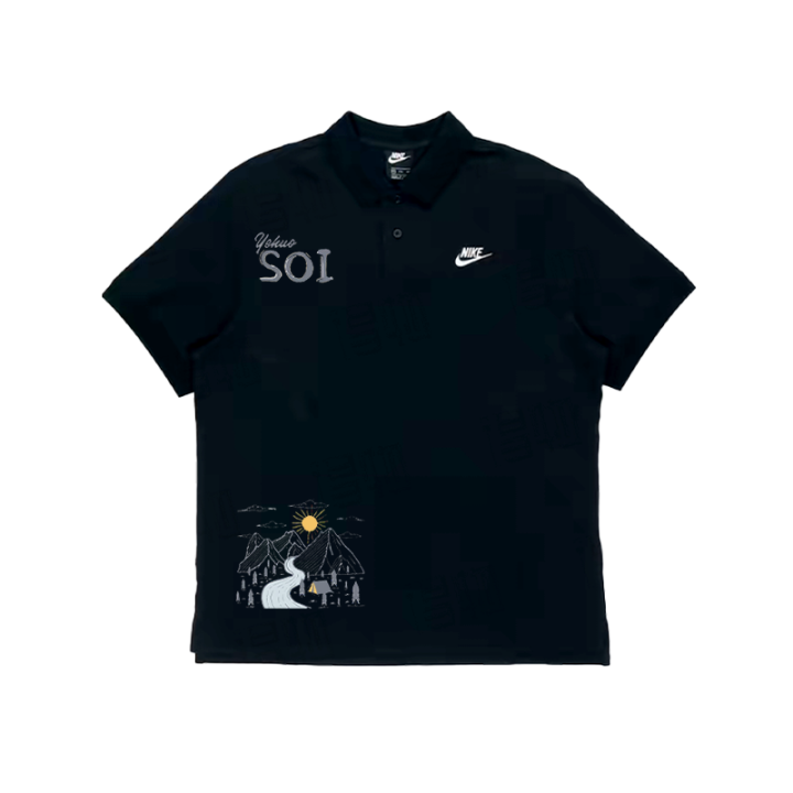 Nike Nike Sportswear Polo Shirt Unisex Black