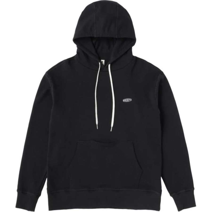 Keen Sweatshirts Unisex Black Hooded Moderate Regular