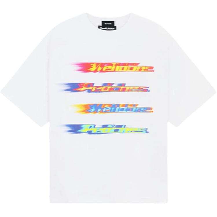 WE11DONE WE11DONE capsule multi logo T-shirt