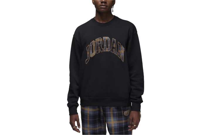 Jordan Jordan Essential Holiday Sweatshirt Men's Black