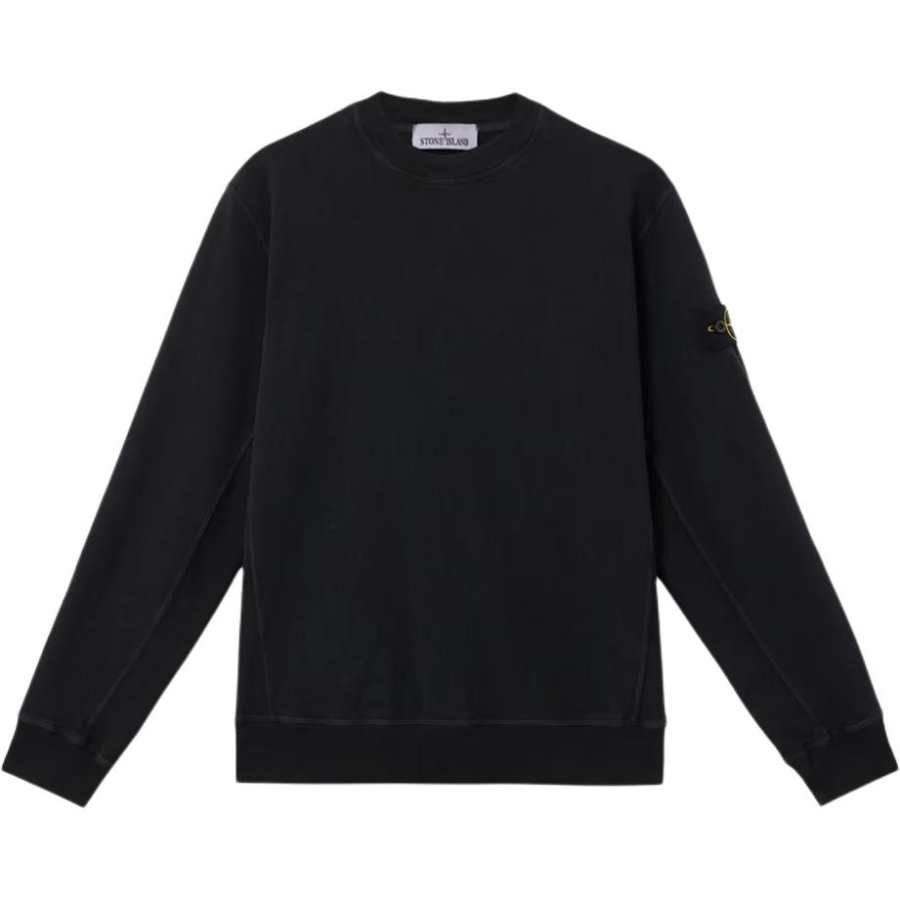 STONE ISLAND STONE ISLAND Compass Patch Crewneck Sweatshirt