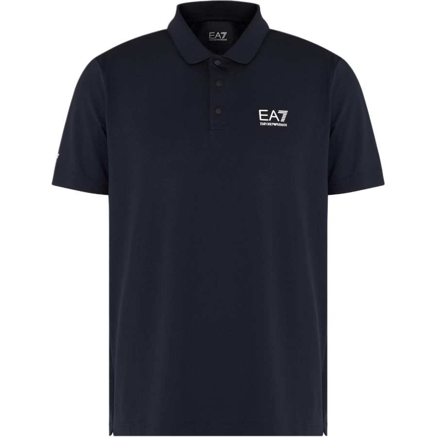 EMPORIO ARMANI EA7 Polo Shirt Men's Dark Blue