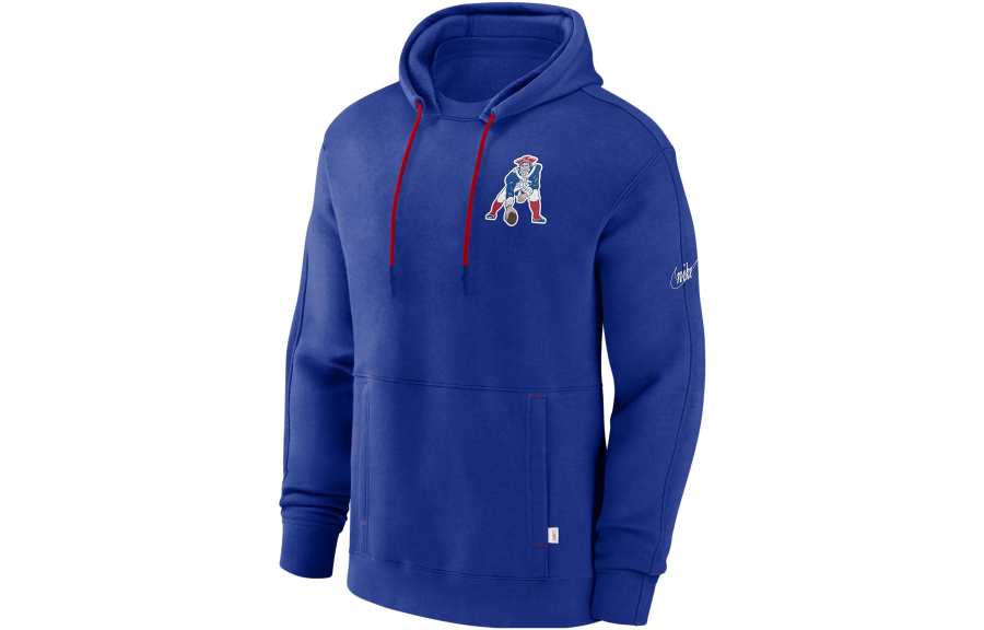 Nike Nike New England Patriots Layered Logo Statement Sweatshirt New England Patriots Men's Blue