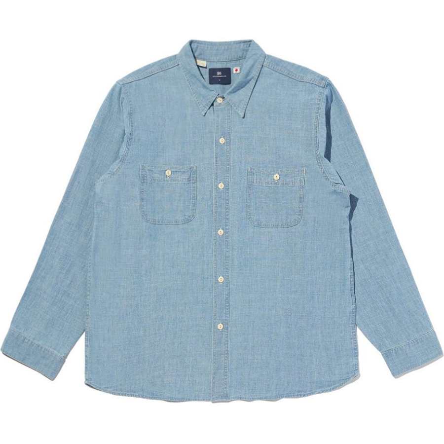 Levis Levis French Collar Denim Shirt