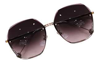VINEY Irregular Shape Sunglasses Women's
