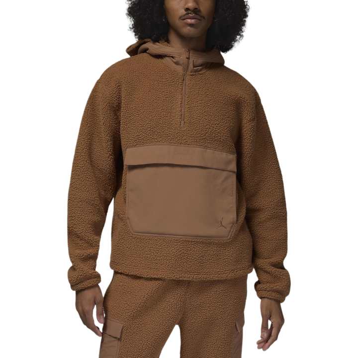 Jordan Jordan Flight Men's High Pile Fleece Pullover Hoodie