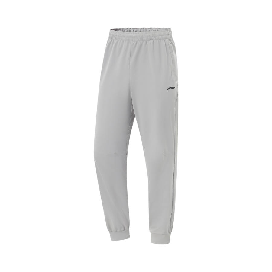 Li-Ning Li Ning Fitness Series Knitted Sweatpants Men's Geological Gray