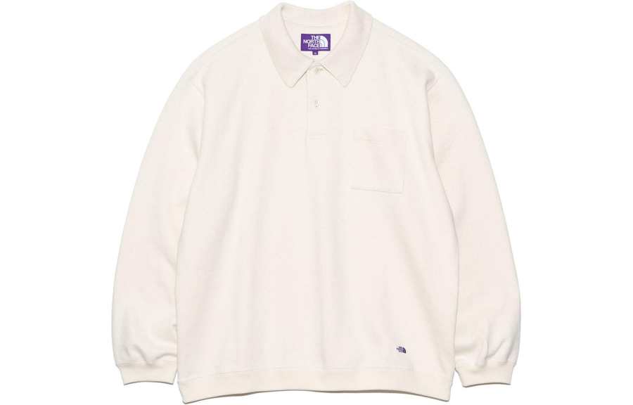 THE NORTH FACE PURPLE LABEL Polo Shirt Men's Ivory