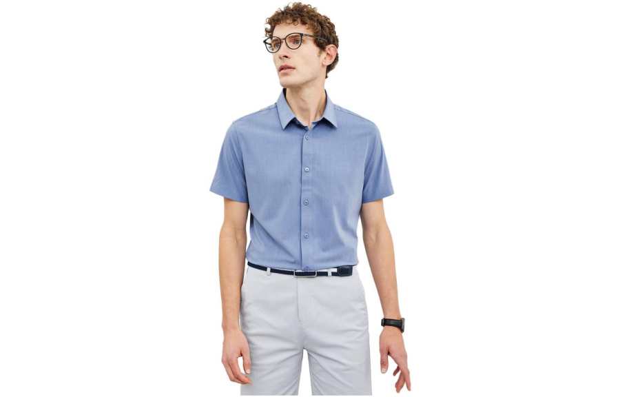 SEPTWOLVES SEPTWOLVES Shirts Men's Pointed Collar Moderate Other