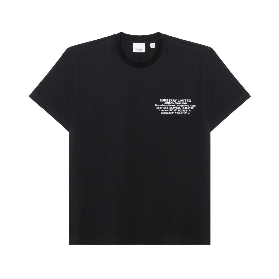 Burberry SS21 T Shirt Men's Black