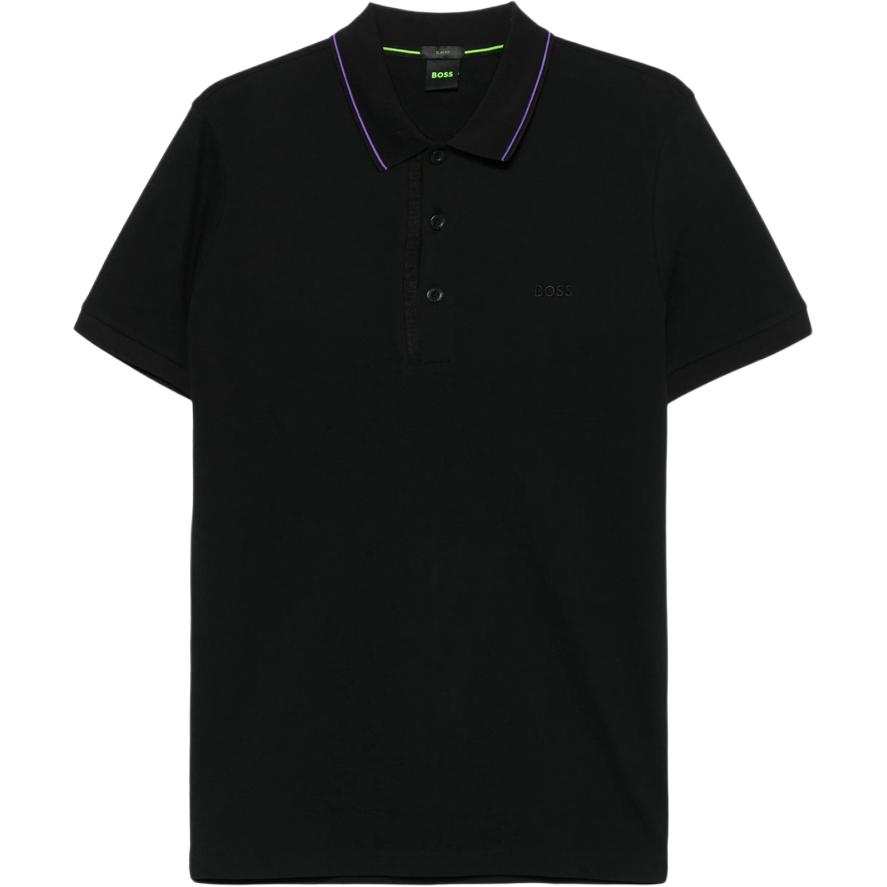 HUGO BOSS Boss HUGO BOSS Logo Embroidered Short Sleeved Polo Shirt