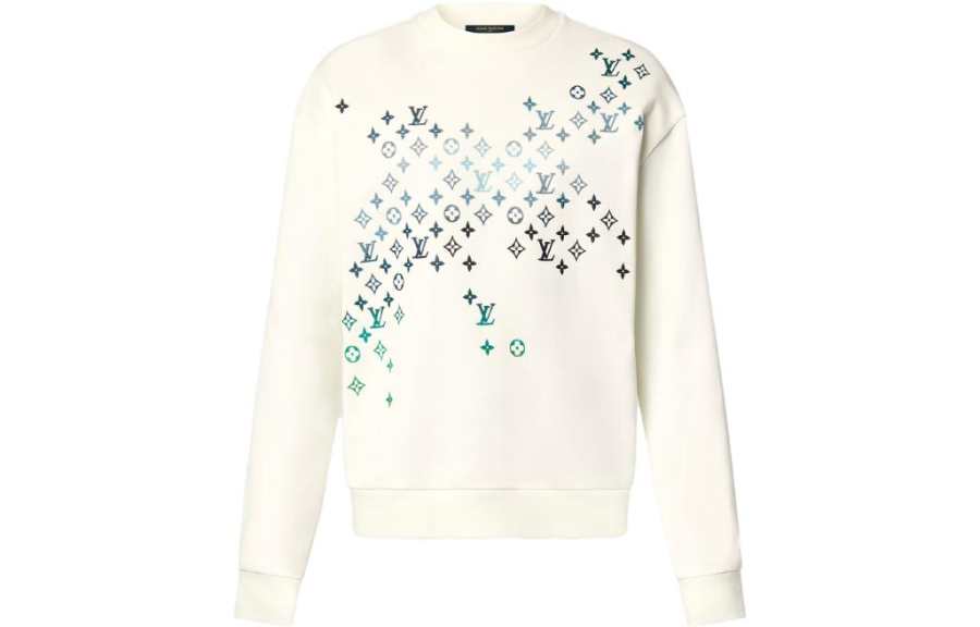 LOUIS VUITTON LOUIS VUITTON SS24 Sweatshirt Men's Ecru