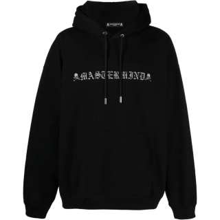 Mastermind JAPAN Skull-Printed Drawstring Hoodie