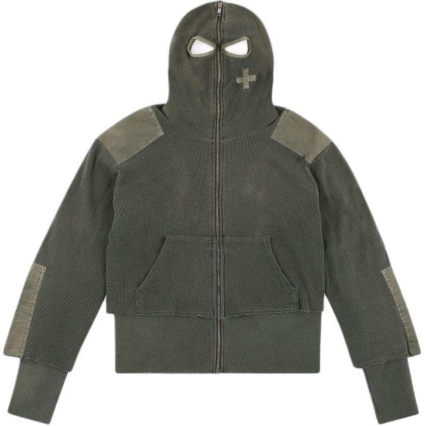 GRAILZ PROJECT G/R 2024 Sweatshirts Men's Khaki Hooded Moderate