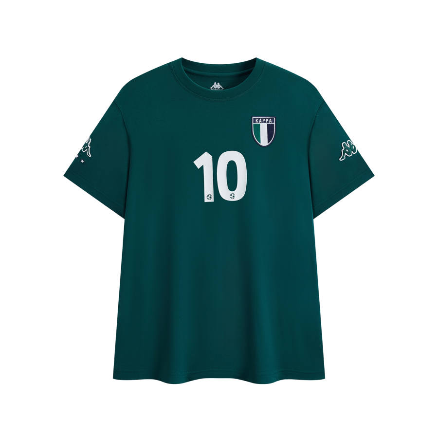 Kappa 1916 T Shirt Men's Glass Green