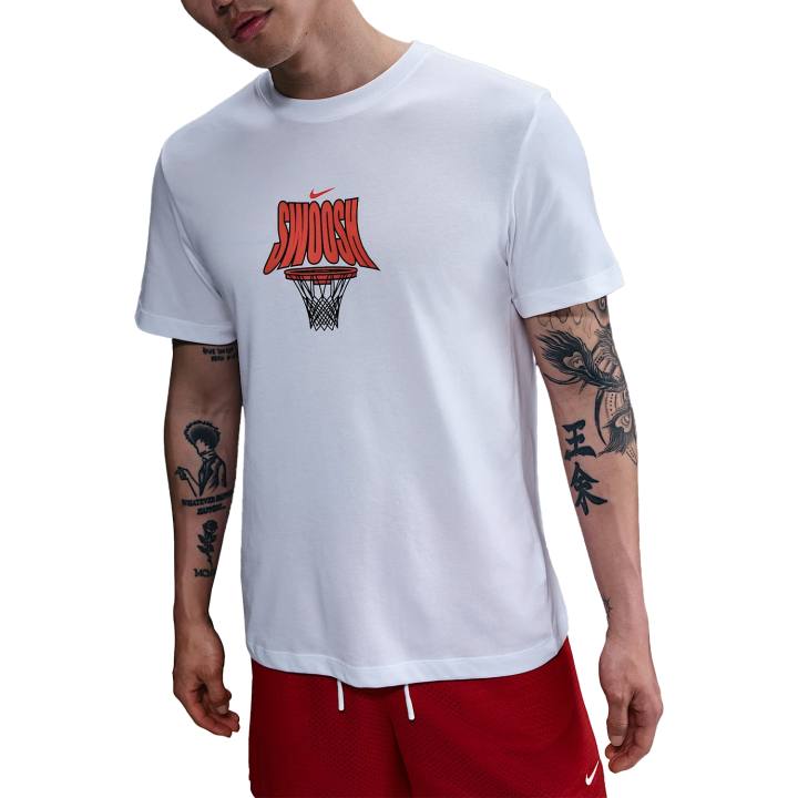 Nike Nike Dri Fit T Shirt Unisex White