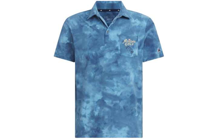 Adidas Adidas Playgreen Polo Shirt Men's Blue