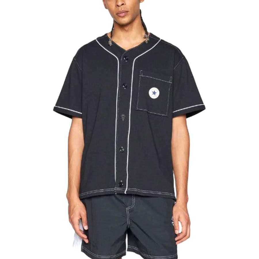 Converse Converse Shirts Men's Black Moderate