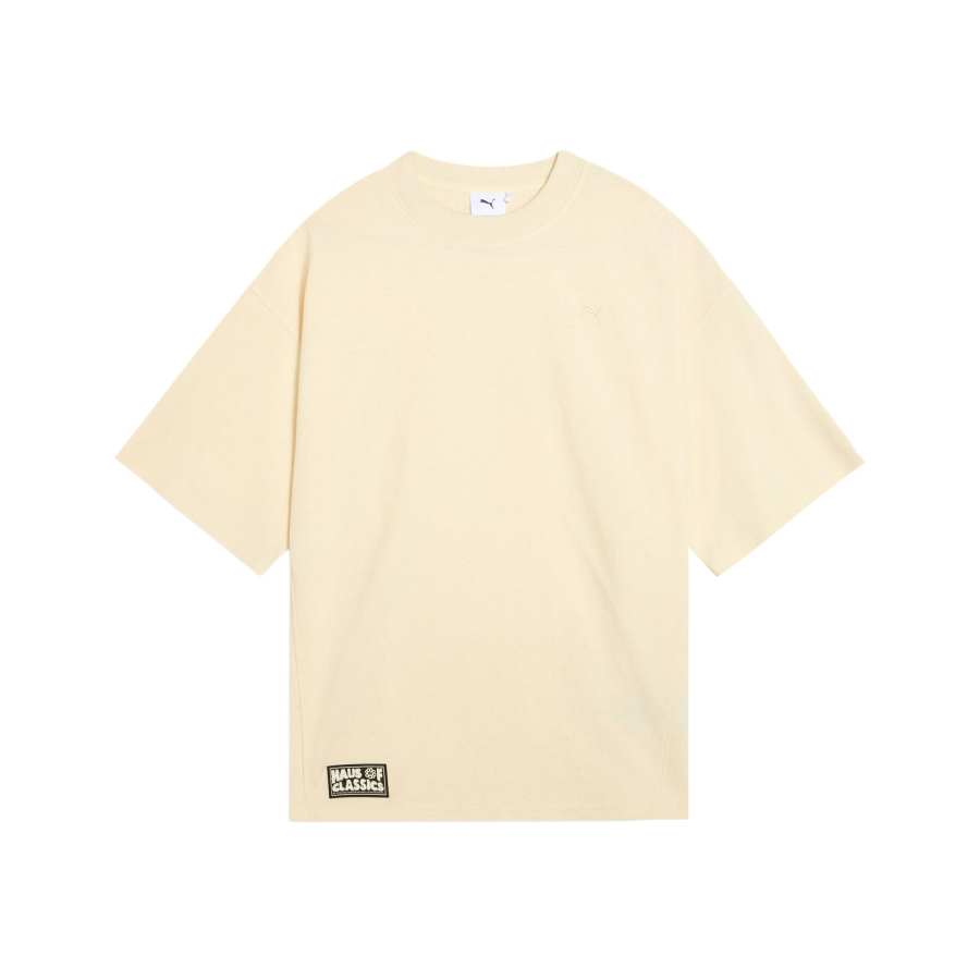 PUMA CLASSICSSelect HAUS T Shirt Unisex Almond Candy 87