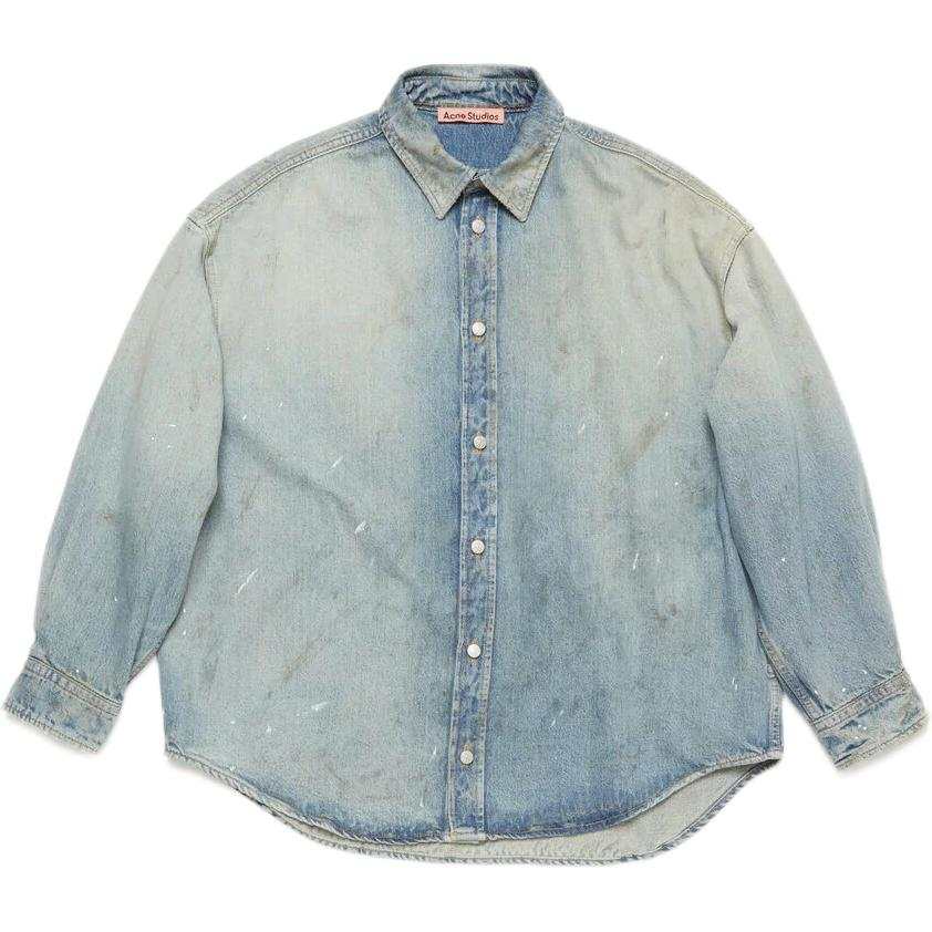 Acne Studios Acne Studios Distressed Denim Shirt