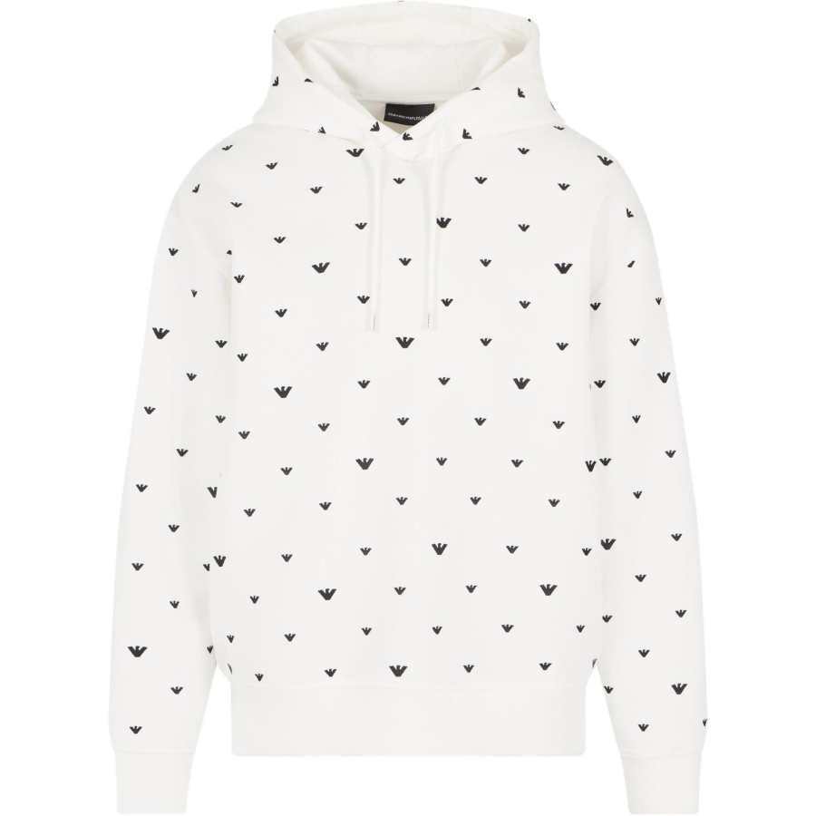 EMPORIO ARMANI Sweatshirt Men's White