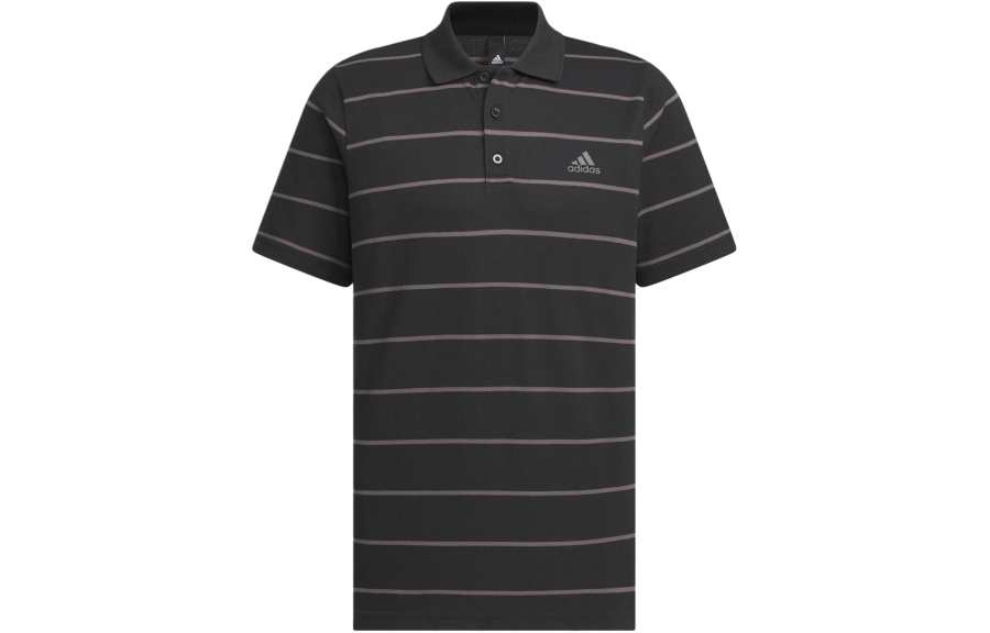 Adidas Adidas Future Icons Stripe Polo Shirt Polo Shirt Men's Black