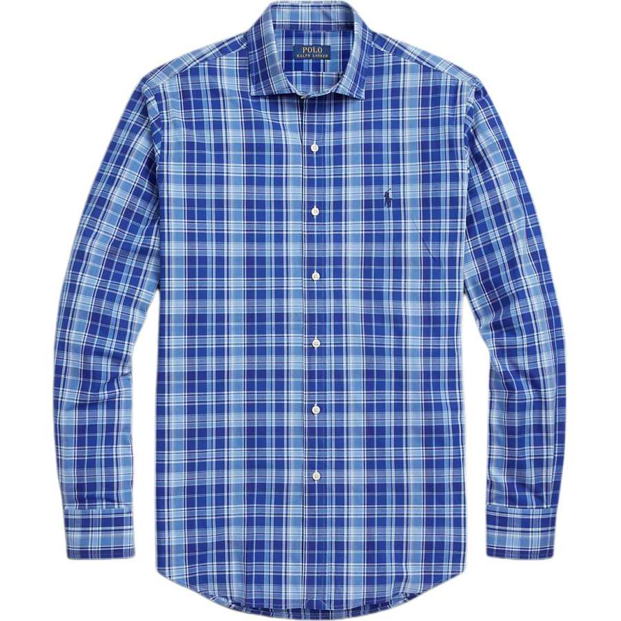 Polo Ralph Lauren Shirt Men's Blue Multicolor