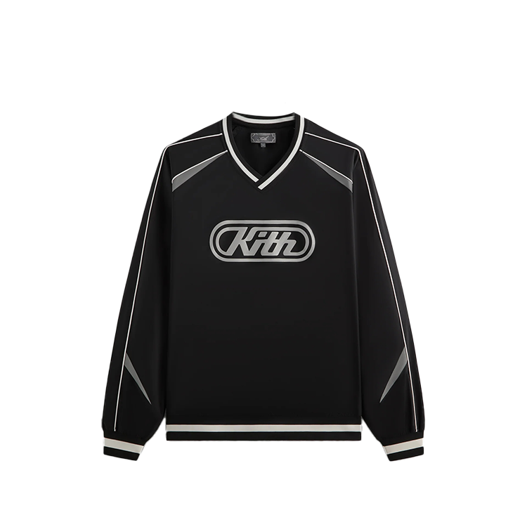 KITH KITH Sweatshirts Men's Black V Neck Moderate