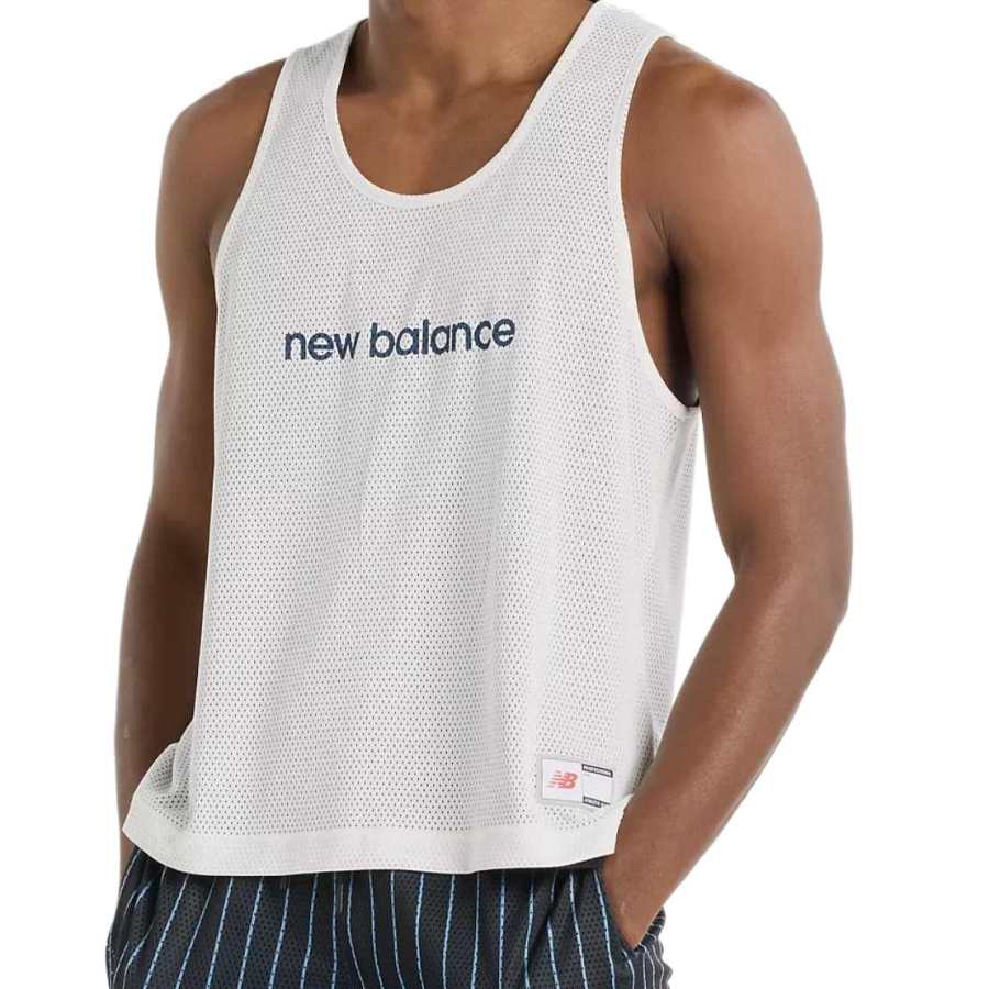 New Balance New Balance Tank Top Men's White
