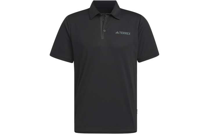 Adidas Adidas Basic Polygiene Polo Shirt Polo Shirt Men's Black