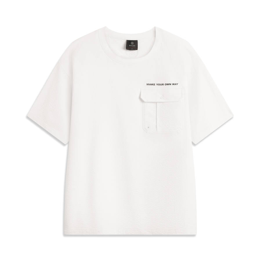Li-Ning Li Ning T Shirt Men's Standard White