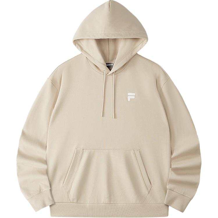FILA FUSION Sweatshirt Unisex Skin Gray