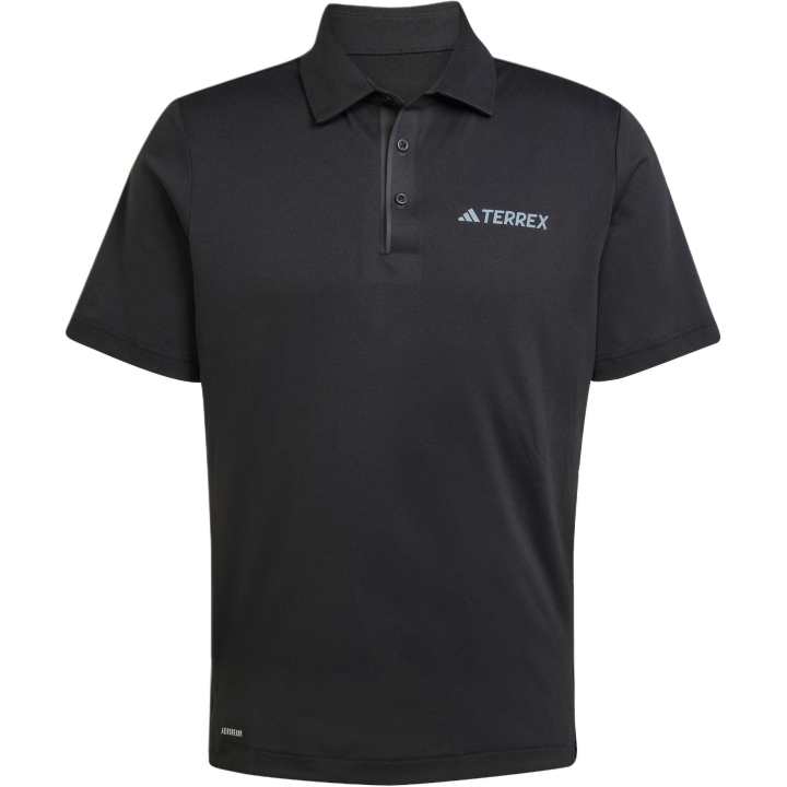 Adidas Adidas TerrexAEROREADY Polo Shirt Men's Black