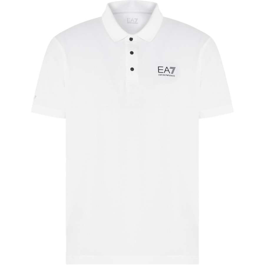 EMPORIO ARMANI EA7 Polo Shirt Men's White