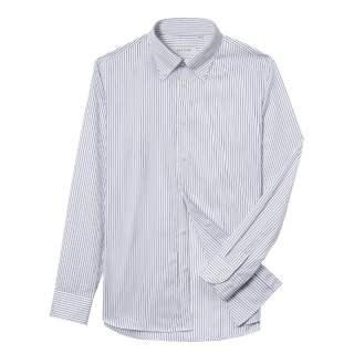 CULTUM Shirt Men's Thin Blue White Stripes