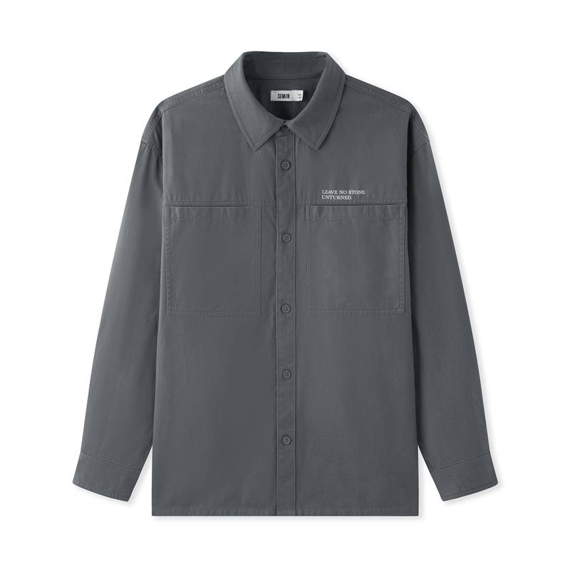 Semir Semir Shirts Men's Pointed Collar Moderate Other