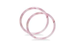 Cuz Strange Intention Resin Bangles Women's
